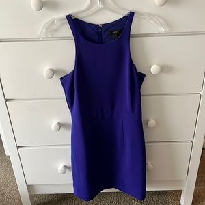 JCrew Women’s racer back fully lined sheath dress